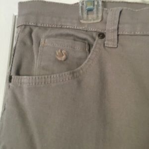 Gloria Vanderbilt Khaki colored Jeans